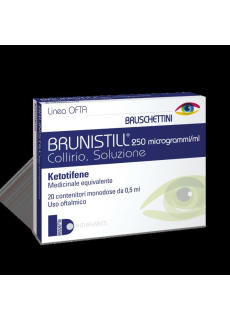 Brunistill*coll20fl 0,5ml0,025