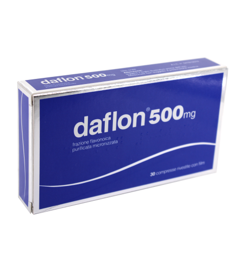 Daflon*30cpr Riv 500mg