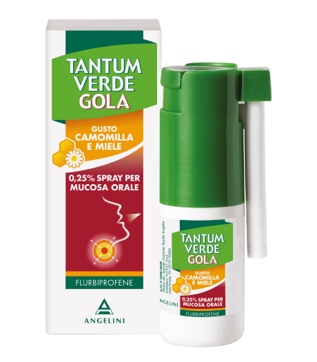 Tantum Verde Gola*spr 15ml C/m