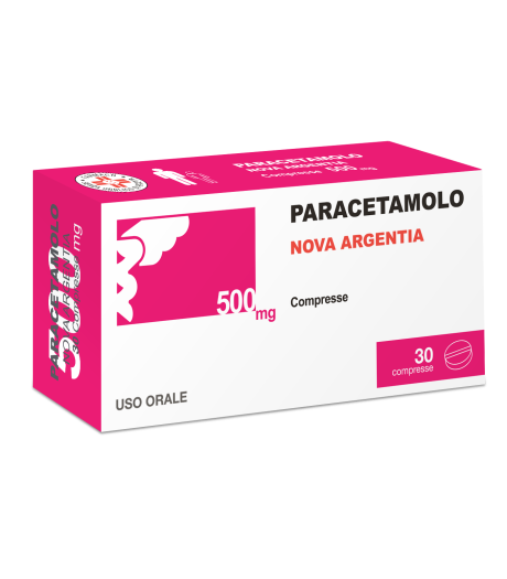 PARACETAMOLO ARG*30CPR 500MG