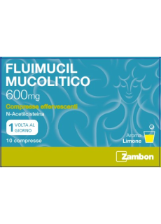 Fluimucil Mucol*10cpr Eff600mg