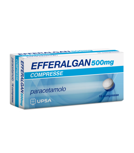 Efferalgan*16cpr 500mg