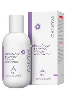 Ketonova*shampoo 120ml 20mg/g