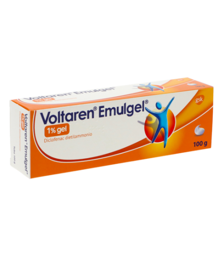 VOLTAREN EMULGEL*GEL 100G 1%