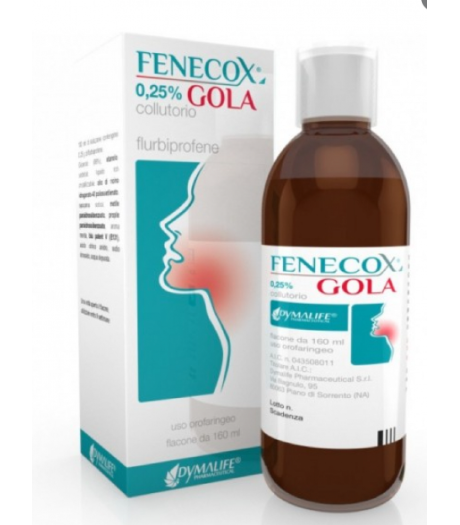 Fenecox Gola*collut 160ml0,25%