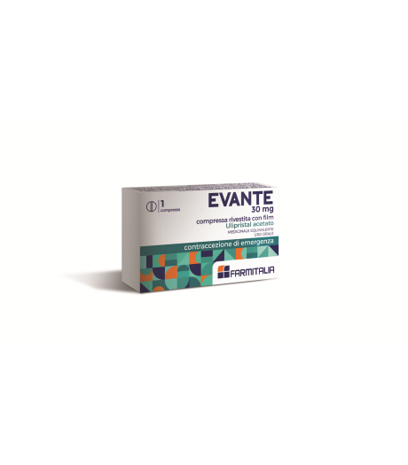 Evante*1cpr Riv 30mg