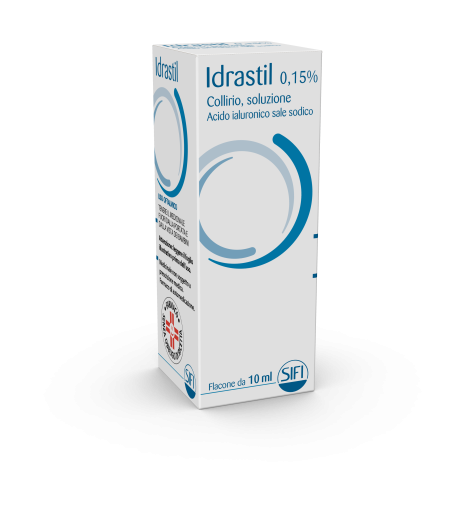 IDRASTIL*OFT COLL FL 10ML0,15%