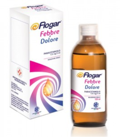 FLOGAR FEB DOL*120ML 120MG/5ML