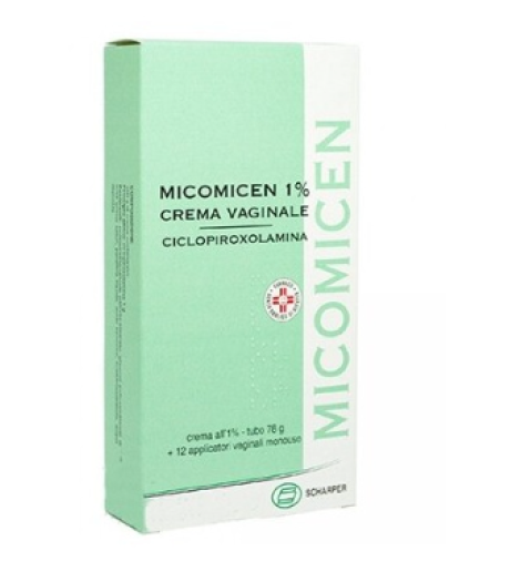 Micomicen*crema Vag 78g+12appl