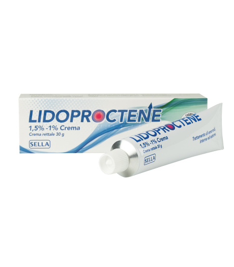 LIDOC IDROCORT SELLA*CR 30G