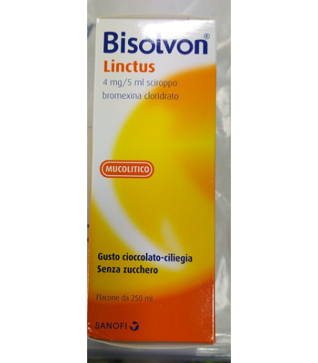 BISOLVON*SCIR FL 250ML 4MG/5ML