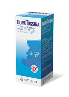 DOMUTUSSINA SCIR 150ML15MG/5ML