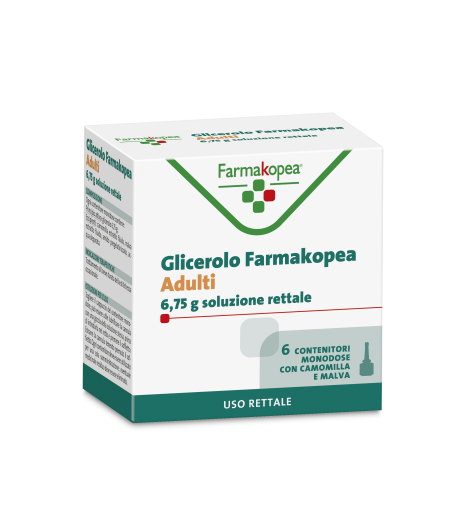 GLICEROLO FARMAK*AD 6CONT6,75G