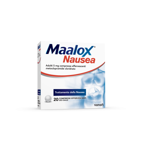 Maalox Nausea*20cpr Eff 5mg