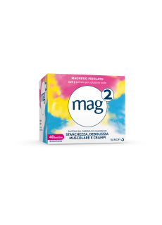 Mag2 Magnesio Pidolato 40 bustine da 2,25g