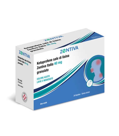 KETOPROFENE S LISINA ZENT*24BS