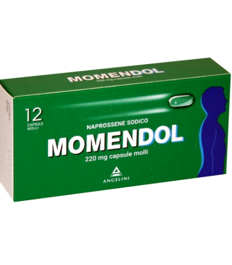 Momendol*12cps Molli 220mg