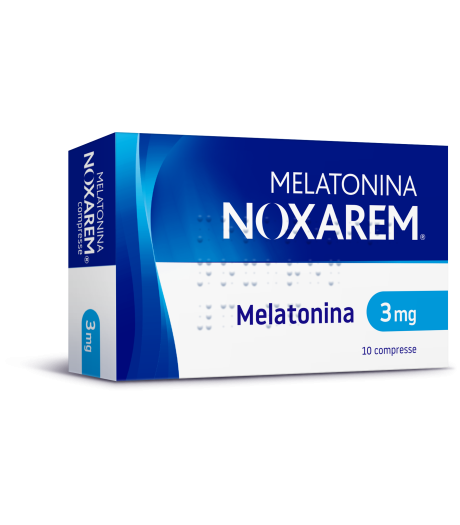 MELATONINA NOXAREM*10CPR 3MG