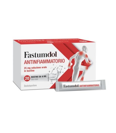 FASTUMDOL ANTINF*20BS SOL 25MG