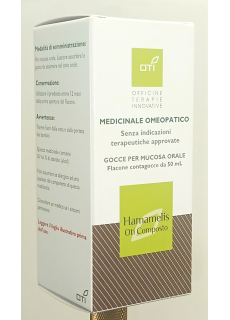 HAMAMELIS Comp Gtt 50ml OTI