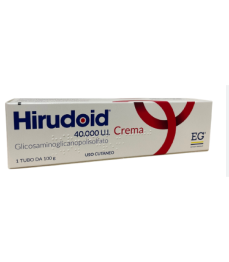 HIRUDOID-40000 Crema 100g