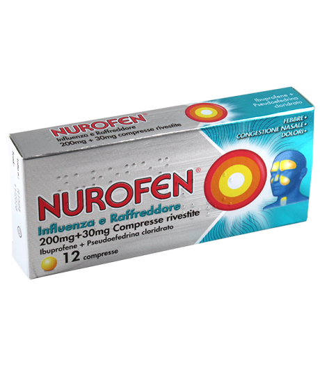 NUROFEN INFLUENZ RAFFR*12CPR GMM