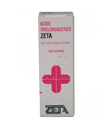 Acido Tricloroacetico*50% 10ml