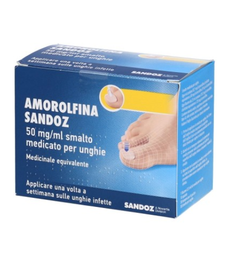 AMOROLFINA SAN*SMALTO 2,5ML