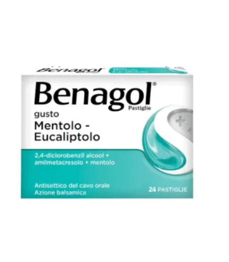 BENAGOL 24 Past.Ment/Eucal.