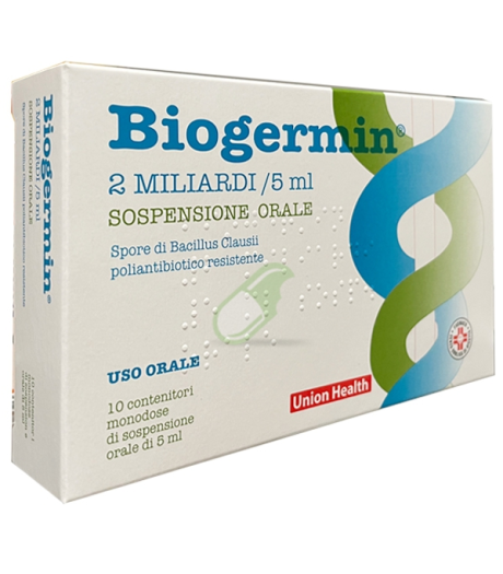 Biogermin*os 10fl2miliardi/5ml