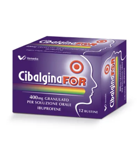 Cibalginafor*os 12bust 400mg