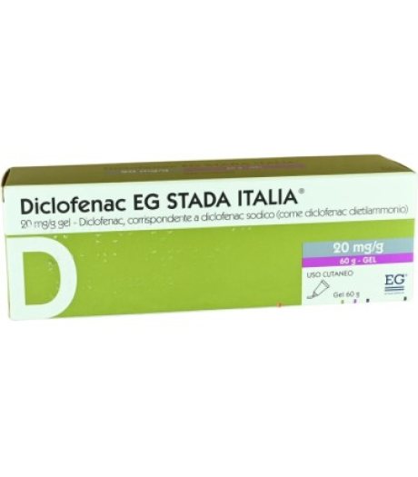 DICLOFENAC EG*GEL 60G 20MG/G