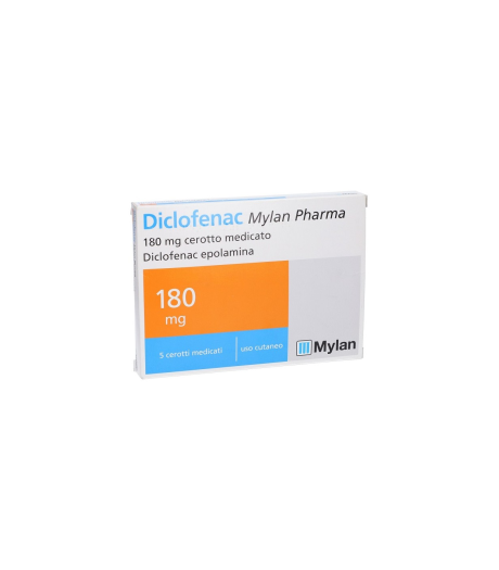 DICLOFENAC MY*5CER 180MG