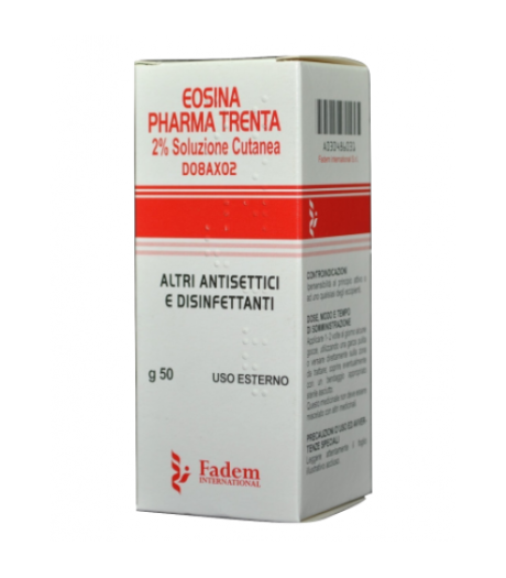 EOSINA PHARMA 30*2%  50G