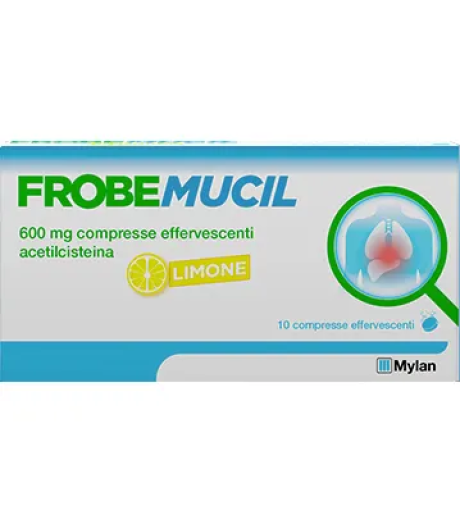 FROBEMUCIL 10CPR EFF 600MG