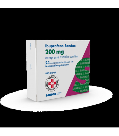 IBUPROFENE SAND*24CPR RIV 200MG