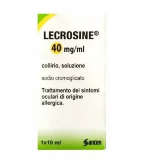 Lecrosine*coll Fl 10ml 40mg/ml