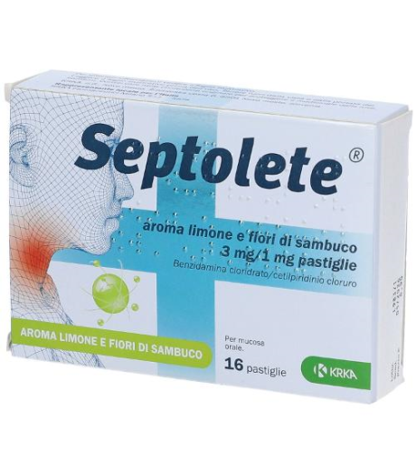 SEPTOLETE*16PAST3+1MG LIM FIOR