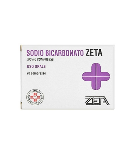 Sodio Bicarb*20cpr 500mg