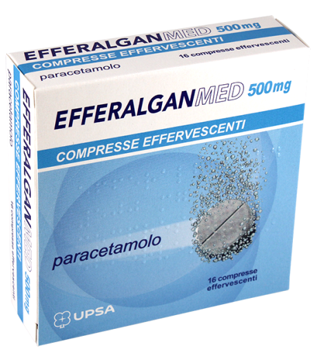 EFFERALGAN*16CPR EFF 500MG GMM