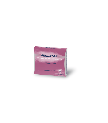 Fenextra*os Grat 12bust 200mg