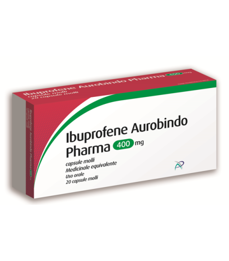 IBUPROFENE AUR*20CPS MOL 400MG