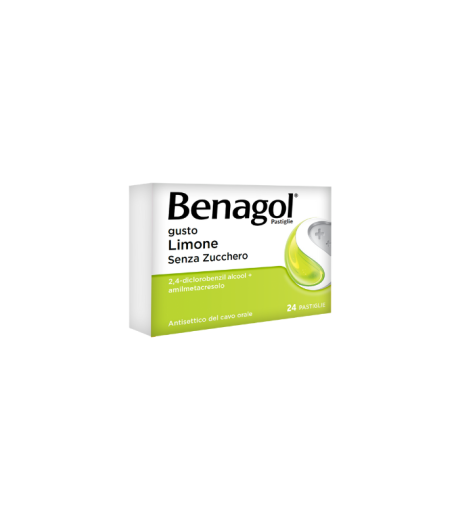 BENAGOL 24 Past.S/Z Limone