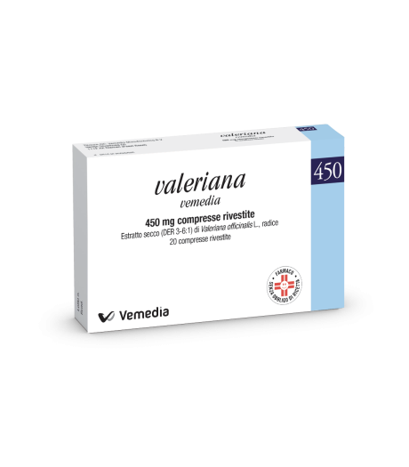 Valeriana Vemedia*20cpr Riv450