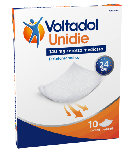 VOLTADOL UNIDIE 10CER MED140MG