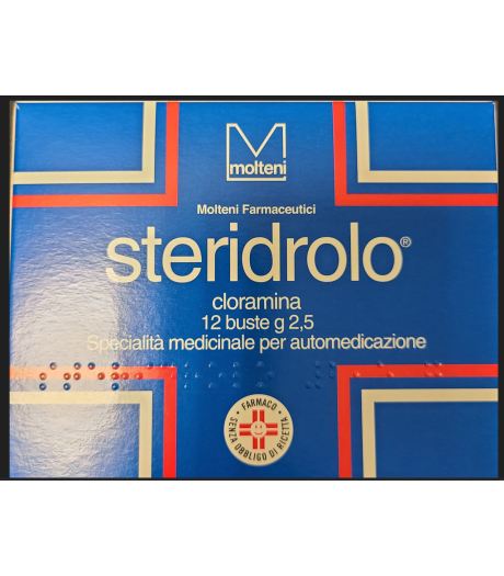 Steridrolo*polv 12bust 2,5g