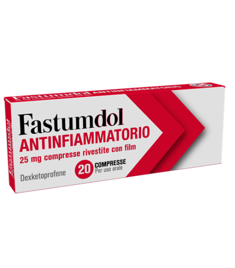 Fastumdol Antinf*20cpr 25mg