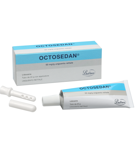 OCTOSEDAN UNG RETT 25G 50MG/G