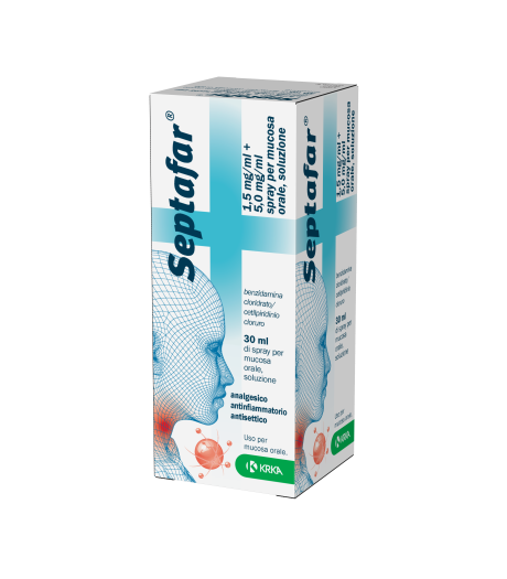 SEPTAFAR SPRAY 1FL 30ML 250ER