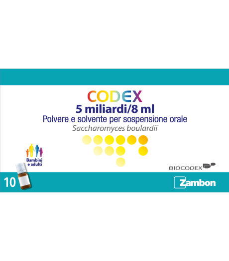 CODEX OS 10Fl.5MLD 8ml